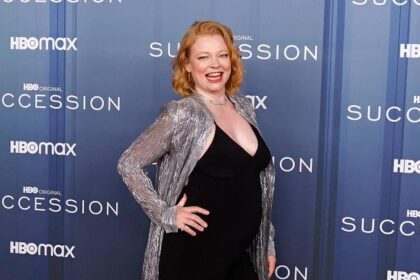 Succession star Sarah Snook gives birth, welcomes first child with husband Dave Lawson