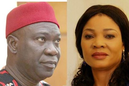 A wealthy Nigerian politician, along with his wife and a doctor, were recently sentenced to jail by a London court. The charges against them included trafficking a street trader from Lagos to the UK, for the illegal harvesting of his kidney, in order to transplant it into their seriously ill daughter. The UK’s Crown Prosecution Service (CPS) stated that Ike Ekweremadu, the politician in question, was sentenced to nine years and eight months, while his wife, Beatrice, received a sentence of four years and six months. Nigerian doctor, Obinna Obeta, was sentenced to ten years, as he was described by prosecutors as the middleman in the trafficking operation. The three were convicted in March on charges of conspiring to arrange the travel of the street trader for organ harvesting purposes.