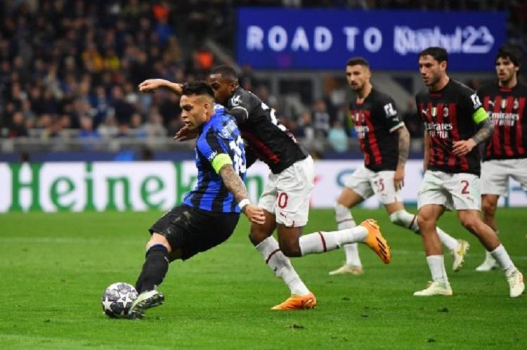 Inter Beats AC Milan To Reach Champions League Final