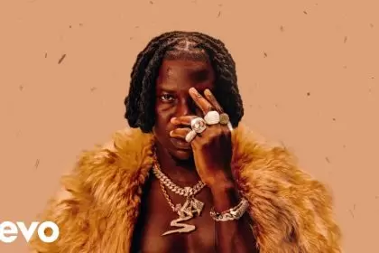 Lyrics for "Into The Future" - A Captivating Love Song by Stonebwoy