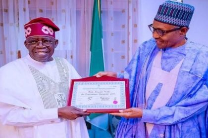 Succeeding Buhari: Tinubu sworn in as Nigeria’s new president