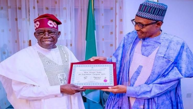 Succeeding Buhari: Tinubu sworn in as Nigeria’s new president