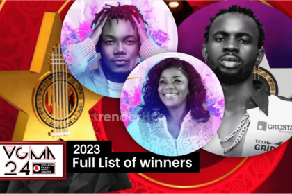 24th VGMA 2023 - The Full List of Winners at the AWARDS NIGHT