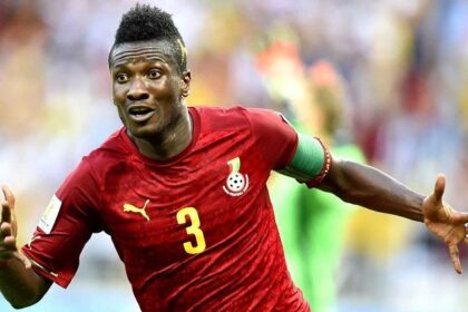 Asamoah Gyan retirement from professional football