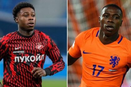 Dutch international footballer Quincy Promes sentenced to 18 months in prison for stabbing cousin