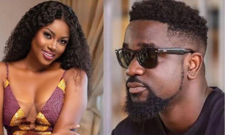 Yvonne Nelson Replies Sarkodie