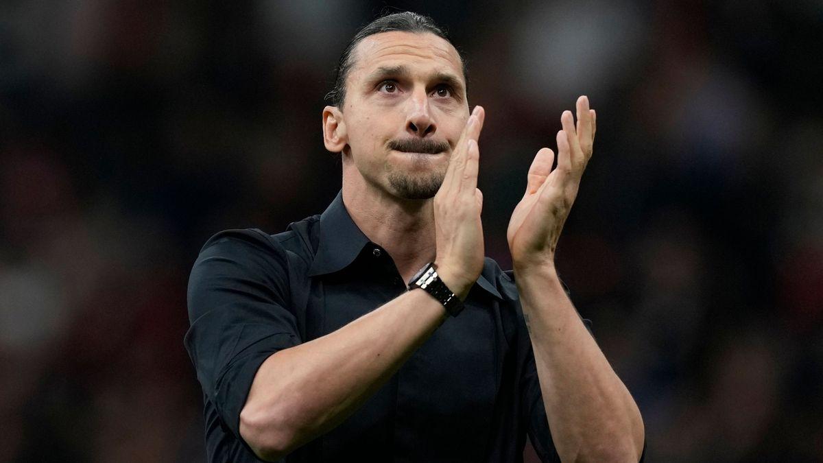 Zlatan Ibrahimovic retires from football at age 41