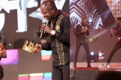 Amakye Dede: I Was Forced To Crown Kuami Eugene 'The King Of Highlife' (Watch Video)