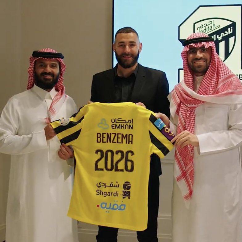 Karim Benzema joins Al Ittihad after Real Madrid departure on a €400m contract