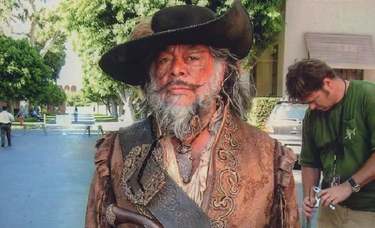 Pirates of the Caribbean actor, Sergio Calderon dead at 77