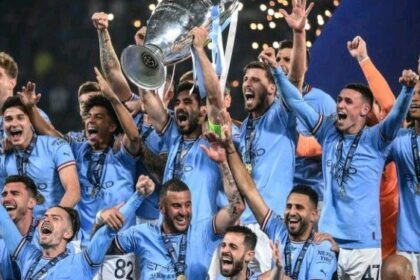 Manchester City Wins Champions League title 2023