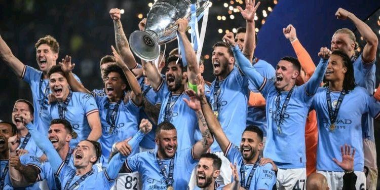 Manchester City Wins Champions League title 2023