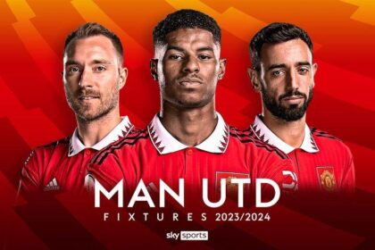 Manchester United Premier League 2023/24 fixtures in full
