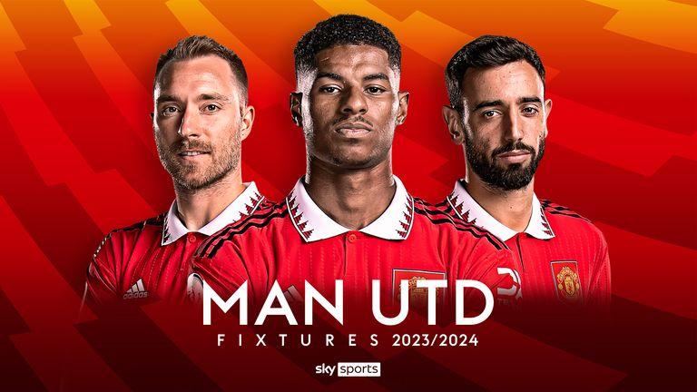 Manchester United Premier League 2023/24 fixtures in full