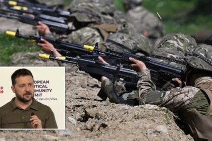 Zelensky: Ukraine is ‘ready to launch counteroffensive’