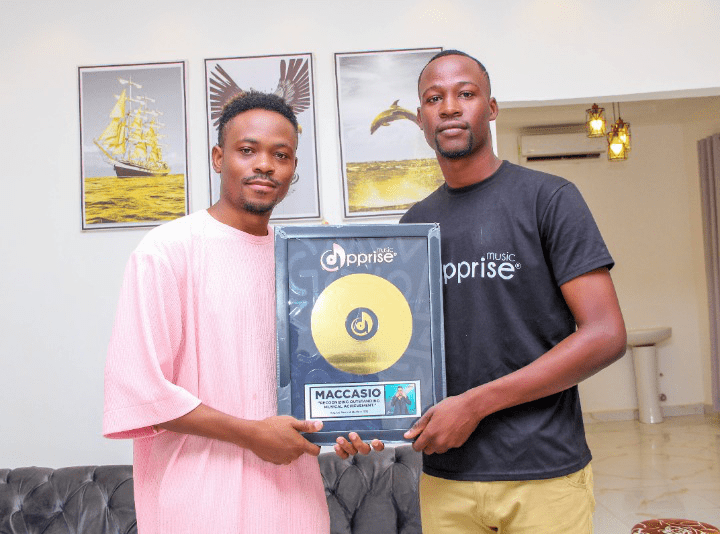 Breaking Barriers: Maccasio's Outstanding Musical Achievement Shines Spotlight on Northern Ghana