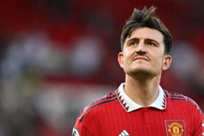 Harry Maguire stripped of Manchester United captaincy