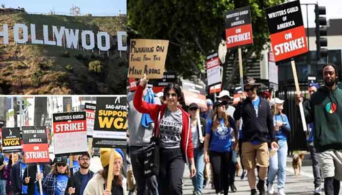 Hollywood goes on strike: Actors join Writers on strike over pay and AI worries