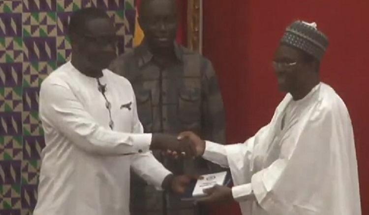 Gyakye Quayson sworn-in as MP for Assin North