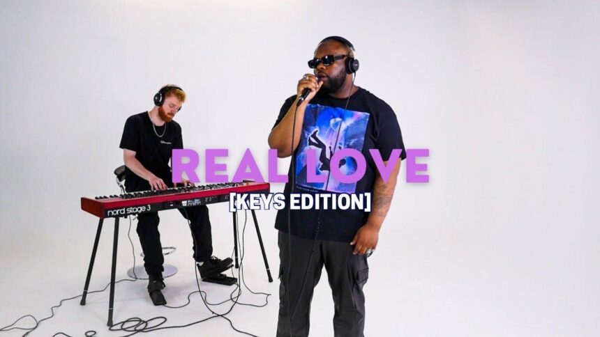 Casscade returns with new single a live rendition of his new single “Real Love”