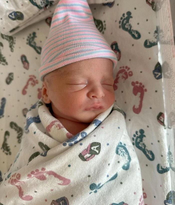 Rapper Logic and his wife welcomes second child 'Leo' 2 Logic's newly born child, Leo