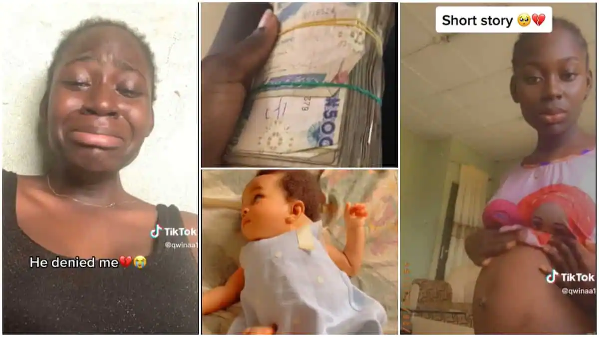Pregnant Woman Narrates How Her Boyfriend Dumped Her After He Found Out She Has 4 Children With Different Men
