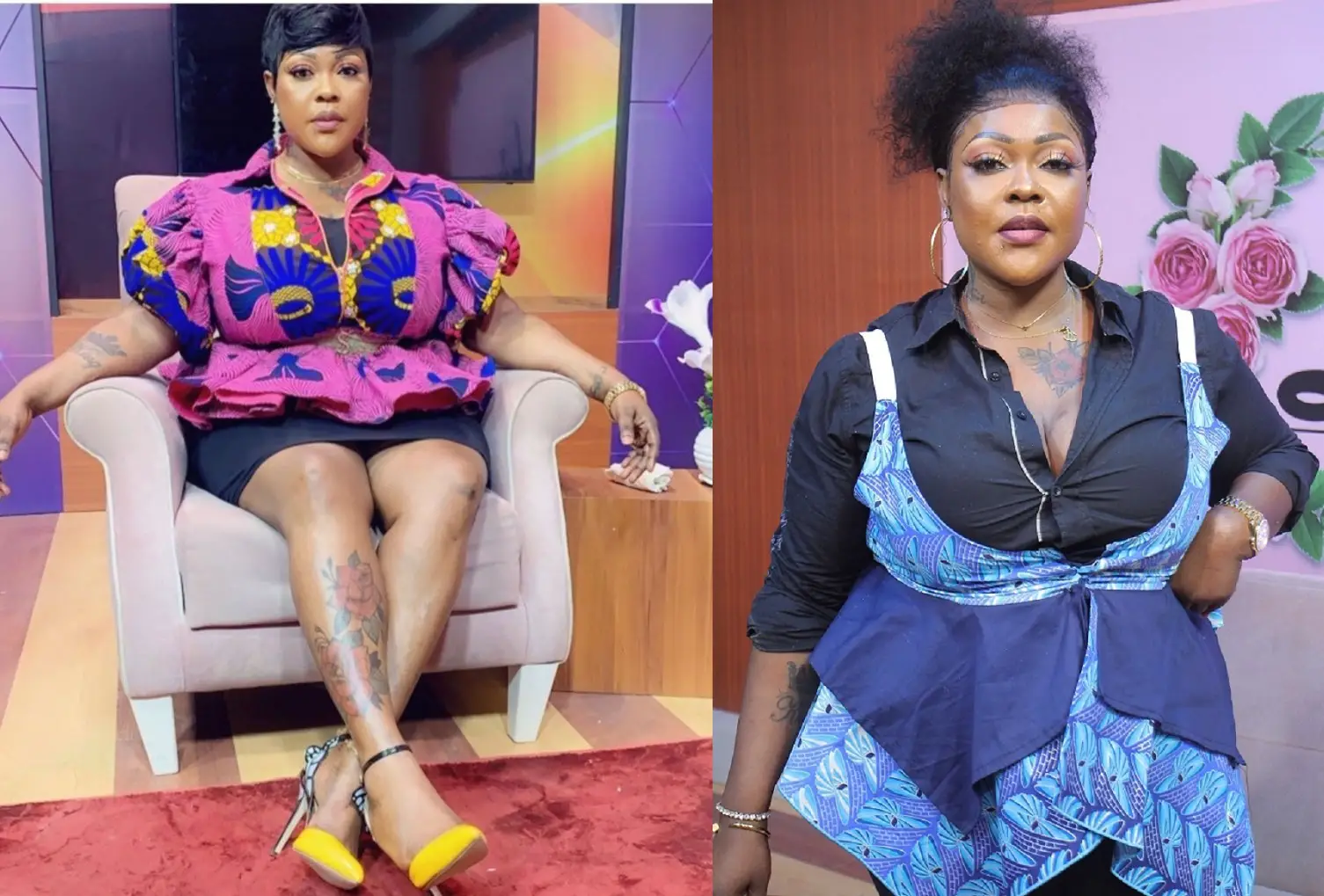 I want a man with a big Cucumba to Shift my womb : Mona Gucci reveals on Air (+VIDEO)