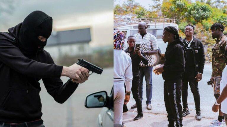Robbers Strike: Stonebwoy's Shopping Trip in Atlanta Turns Terrifying (See Details) 2 Robbers Strike: Stonebwoy's Shopping Trip in Atlanta Turns Terrifying (See Details)