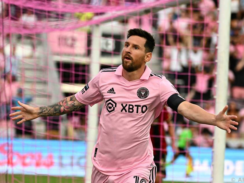 Goal Machine Messi: How He Became Inter Miami's Joint-Fourth Top Scorer in No Time - News Report on TownFlex