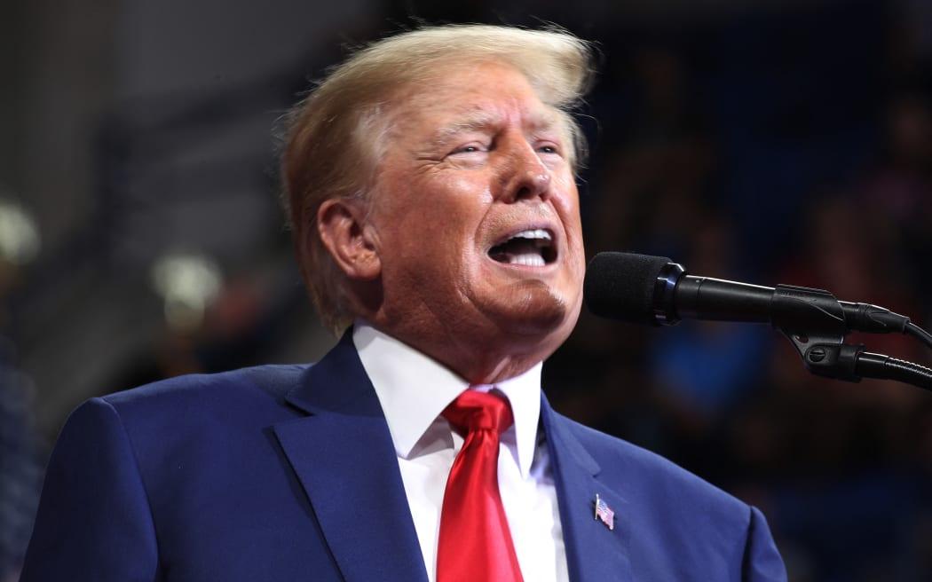 Former US President Trump Set to Surrender to Authorities Following Charges