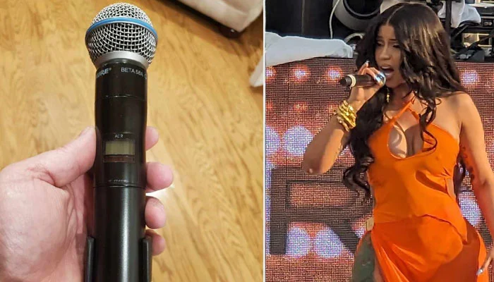 Wow! Cardi B's Thrown Mic Fetches Whopping $100,000 in eBay Auction