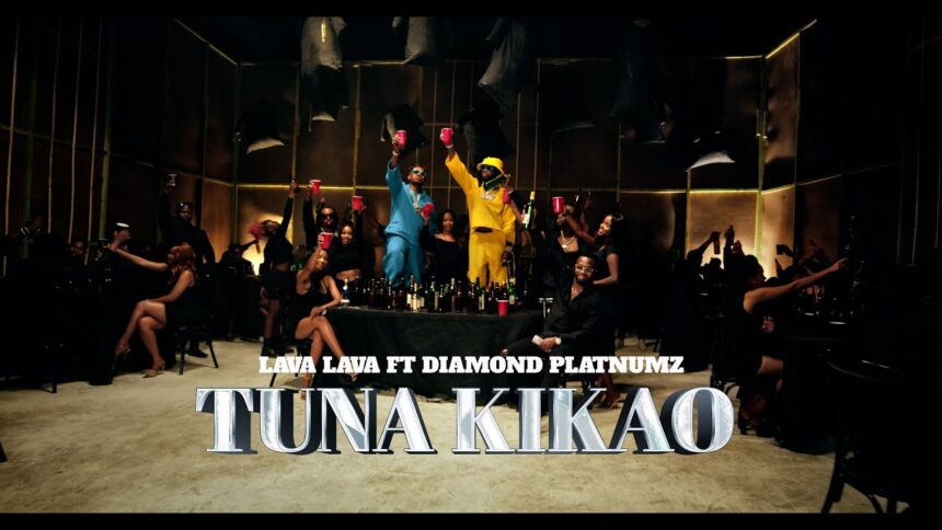 Lava Lava Tuna Kikao ft. Diamon Platnumz music video drops: Watch