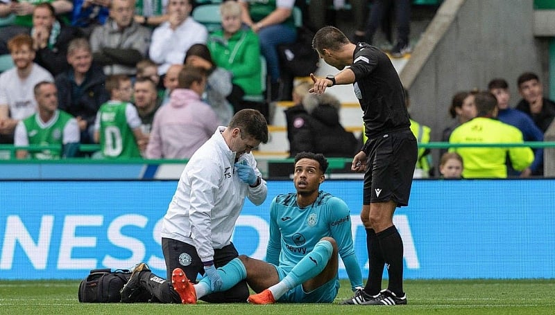 UNLUCKY! Ghanaian Goalkeeper Wollacott Injured in 6-1 Victory (See Details)
