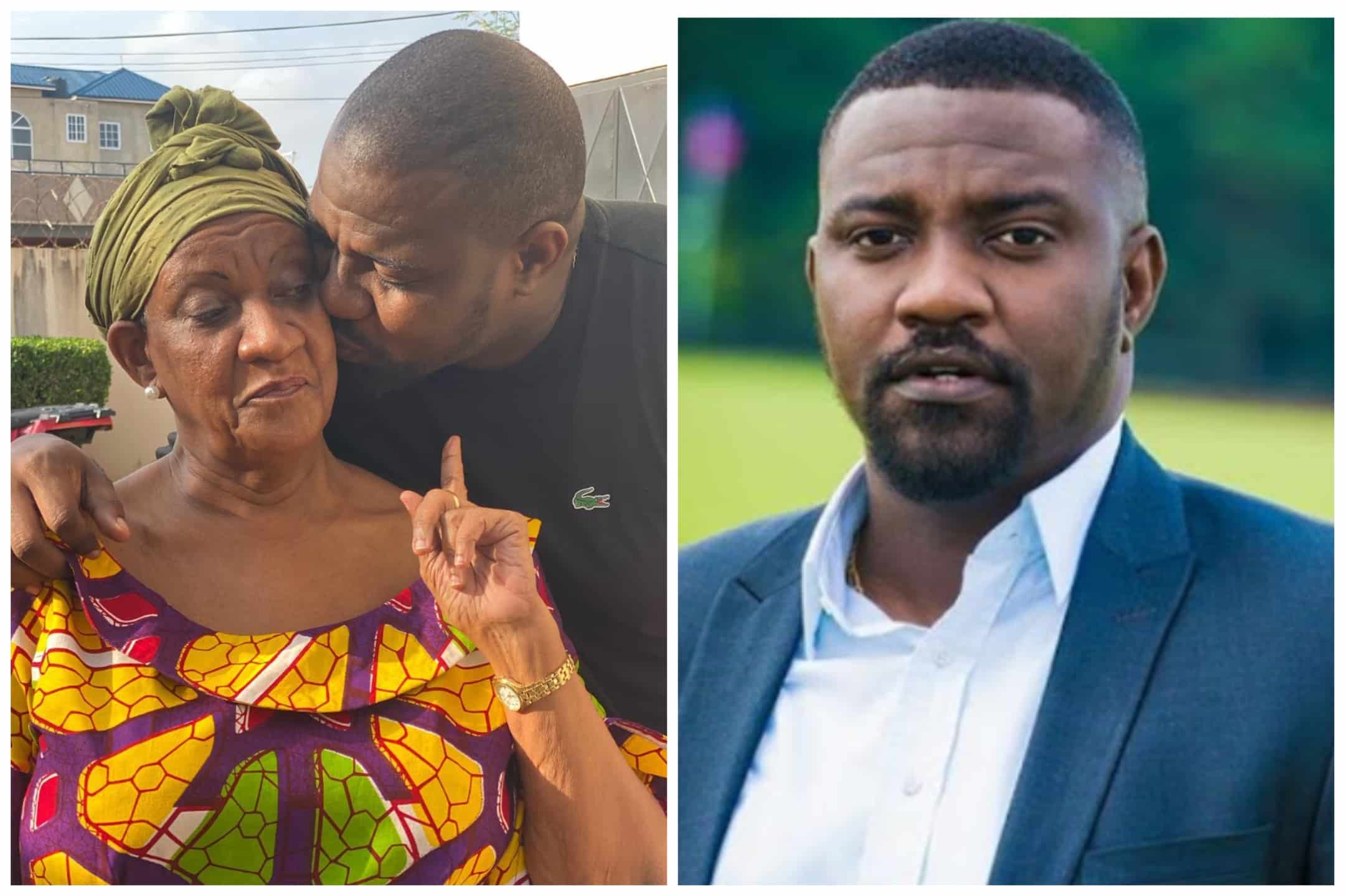 Heartbreaking: John Dumelo's Mother Passes Away, Fans Send Condolences