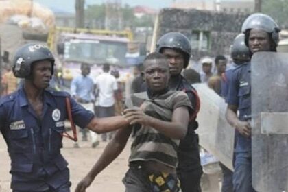 Man Lands in Jail for Cursing Policemen in Kasoa With Antoa