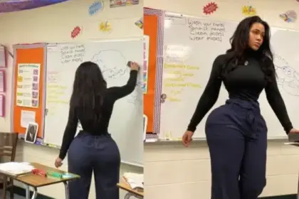 SERIOUS! Parents Demand Resignation of Curvy Teacher in New Jersey (+PHOTOS)