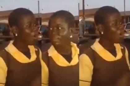 My Teacher Does Not Know How To Do "Tatata" : JHS Student Cries Out (video)