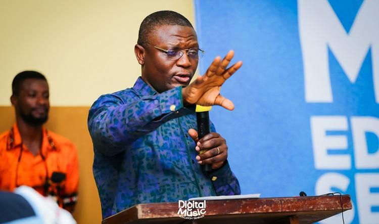 Revamping Creative Arts and Music in Oti Region: Hon. Kofi Adams Initiates Stakeholder Engagements
