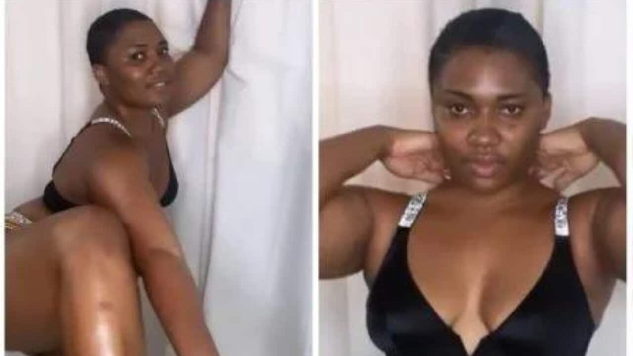 ASEM OO! Abena Korkor Goes Broke, Now Serving N@ked