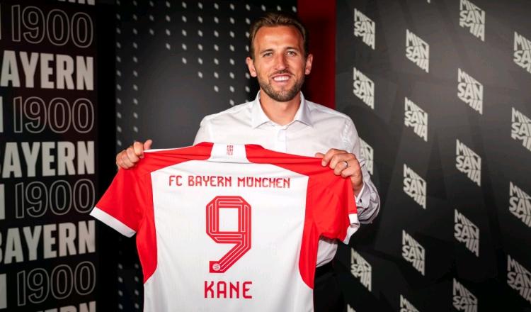 HARRY KANE Seals £104 Million Move to Bayern Munich, Ending 19-Year Tottenham Stint