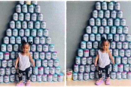 87 Tins in 12 Months: Baby's Milk Consumption Breaks the Mold