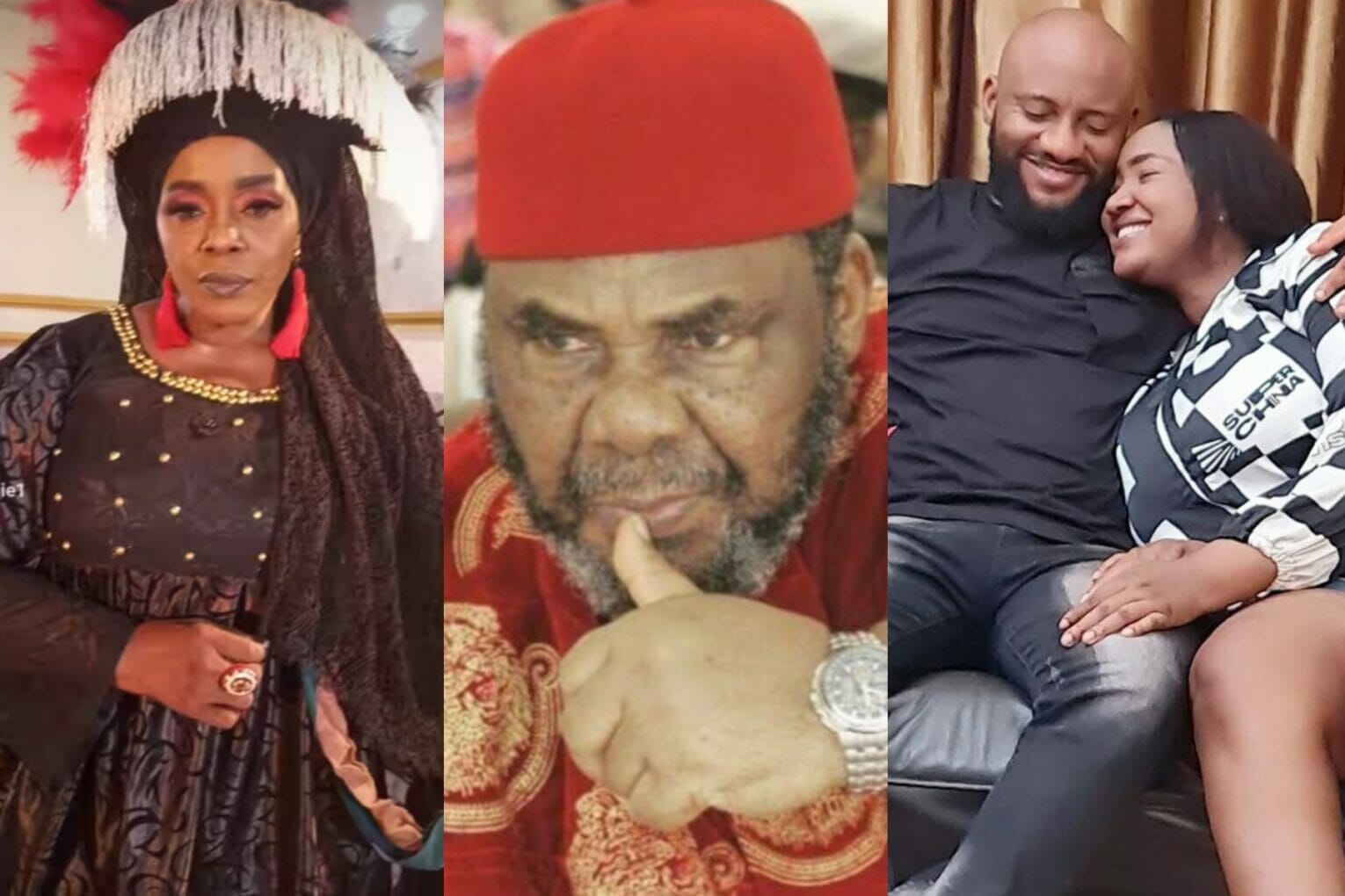 Edochie Family Feud: Rita Edochie Slams Nephew Yul Edochie's Video Evidence
