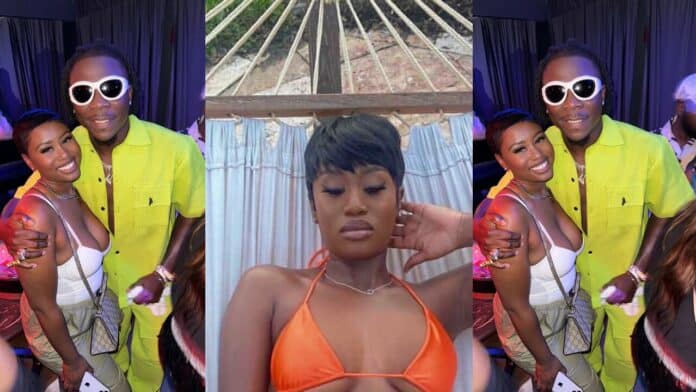 ALA! Cute Pics Of Stonebwoy's Alleged Girlfriend Storms The Internet (+Photos)