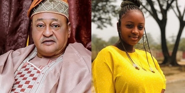Temilade says having actor Jide Kosoko as her dad has had negetive effects on her career