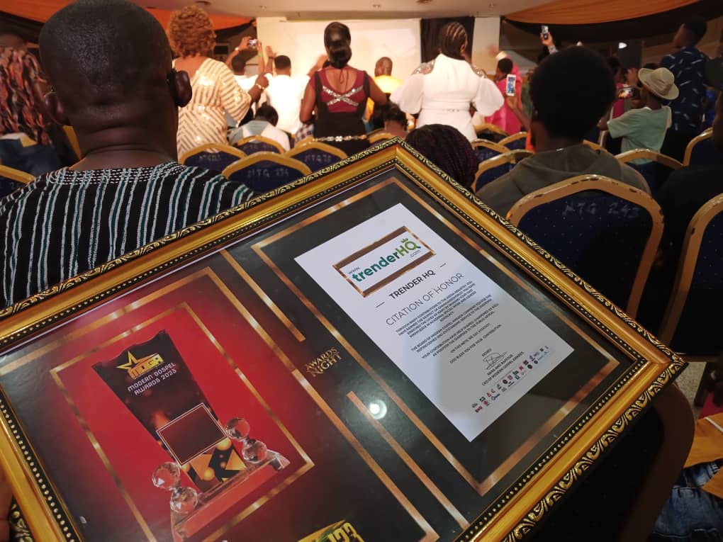 TrenderHQ Earns Revered Recognition at Modern Gospel Awards 2023