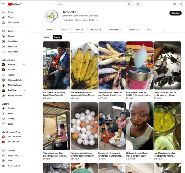 TrenderHQ rises as a credible News Hub 3 TrenderHQ on YouTube
