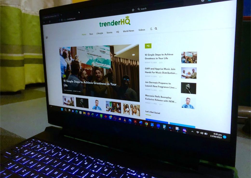 TrenderHQ rises as a credible News Hub
