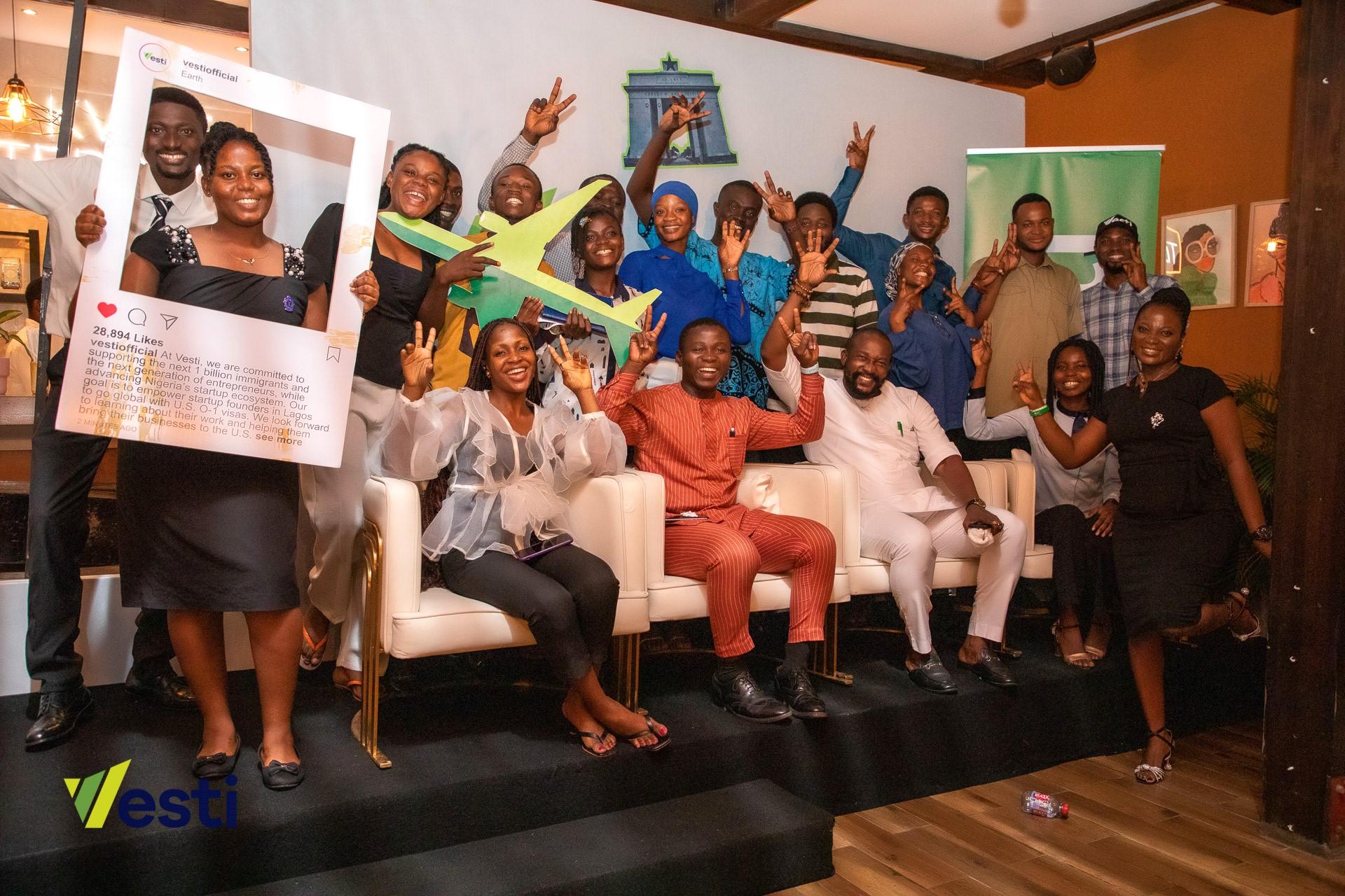 Vesti Officially Opens Office in Ghana Making Overseas Travel Easy