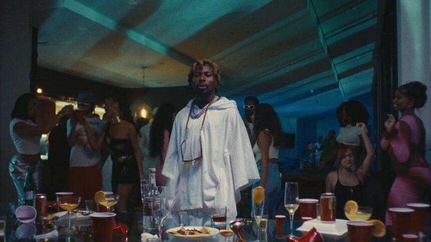 Latest Songs from Asake, download mp3 and watch music video for his latest song 'Lonely At The Top' taking from his 14 track album titled Work Of Art, and Lyrics