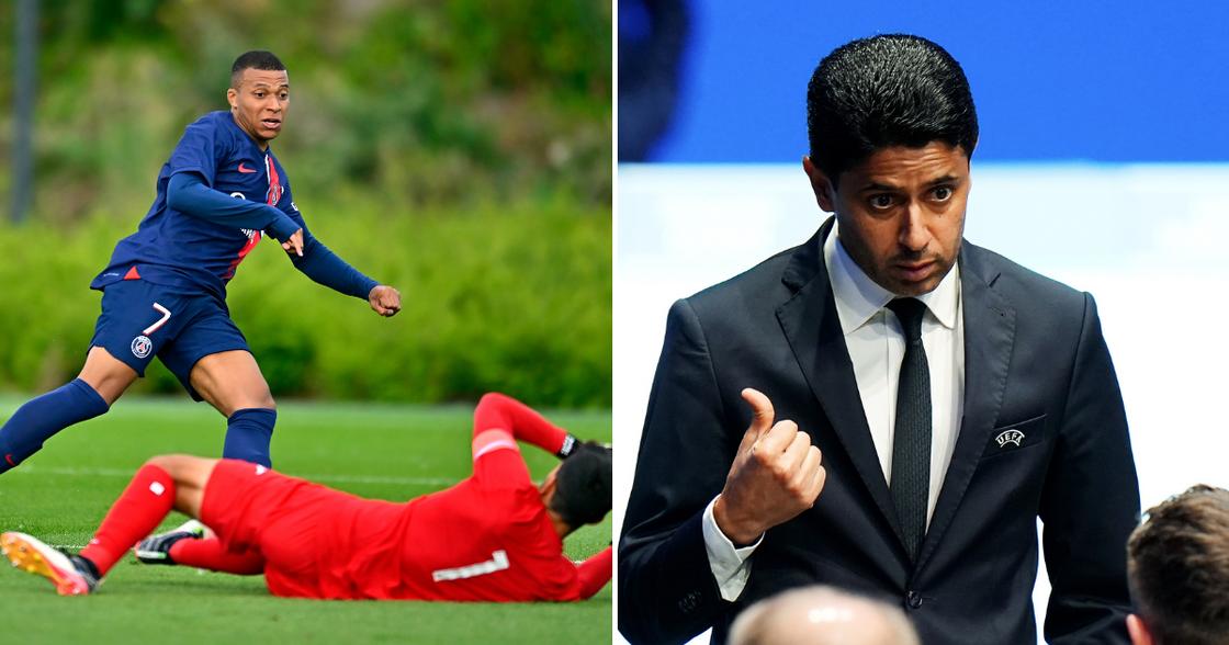 Tensions Soar As Mbappe Trains with PSG's 'B' Squad: What's Next for the French Star?
